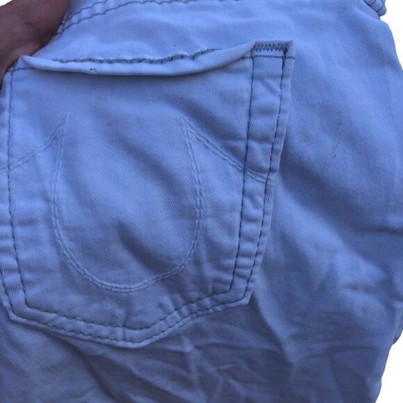 TRUE Religion Jeans Size 26 White - Picture 6 of 10